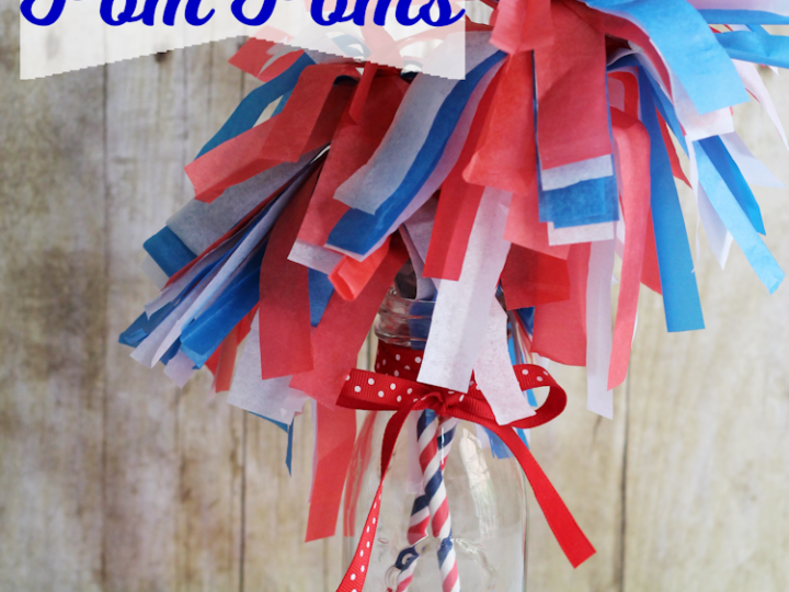 Image for 4th of July Parade Pom Poms - The Girl Creative