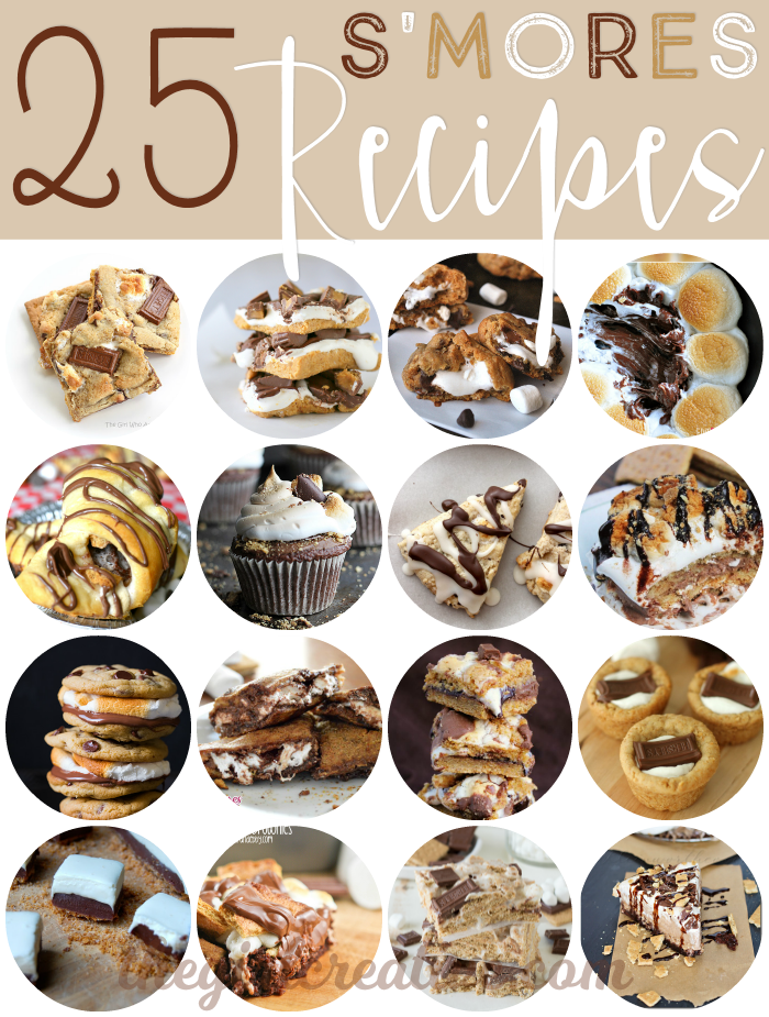 25 Sinfully Delicious ways to eat and make s'mores!
