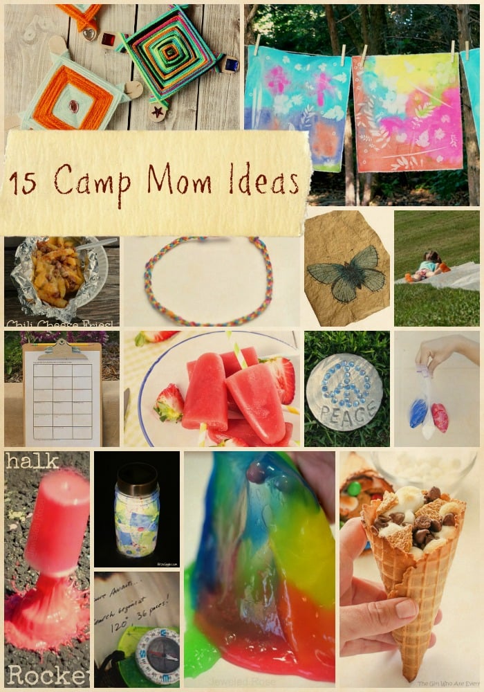 15 Camp Mom Ideas