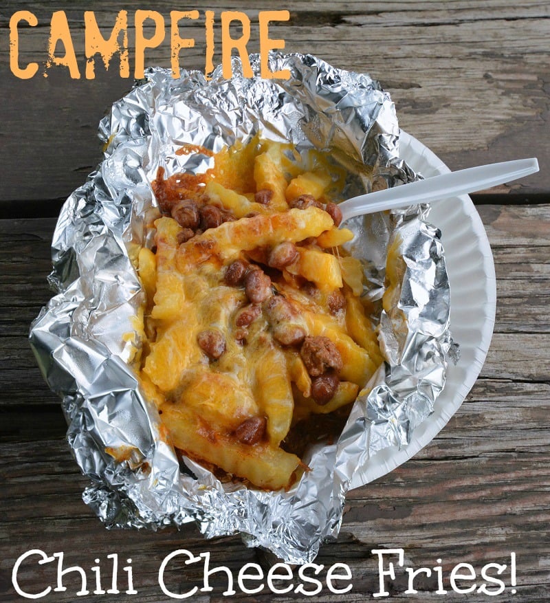 campfire chili cheese fries