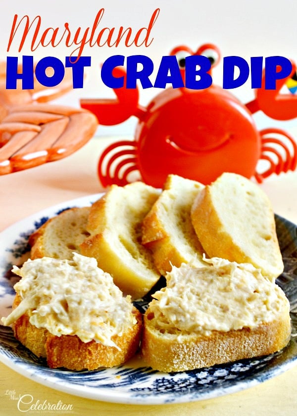 dips-maryland hot crab dip