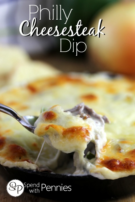 dips-philly cheesesteak dip