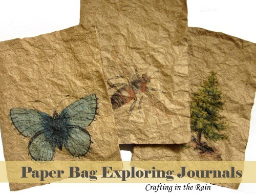 paper bag journals