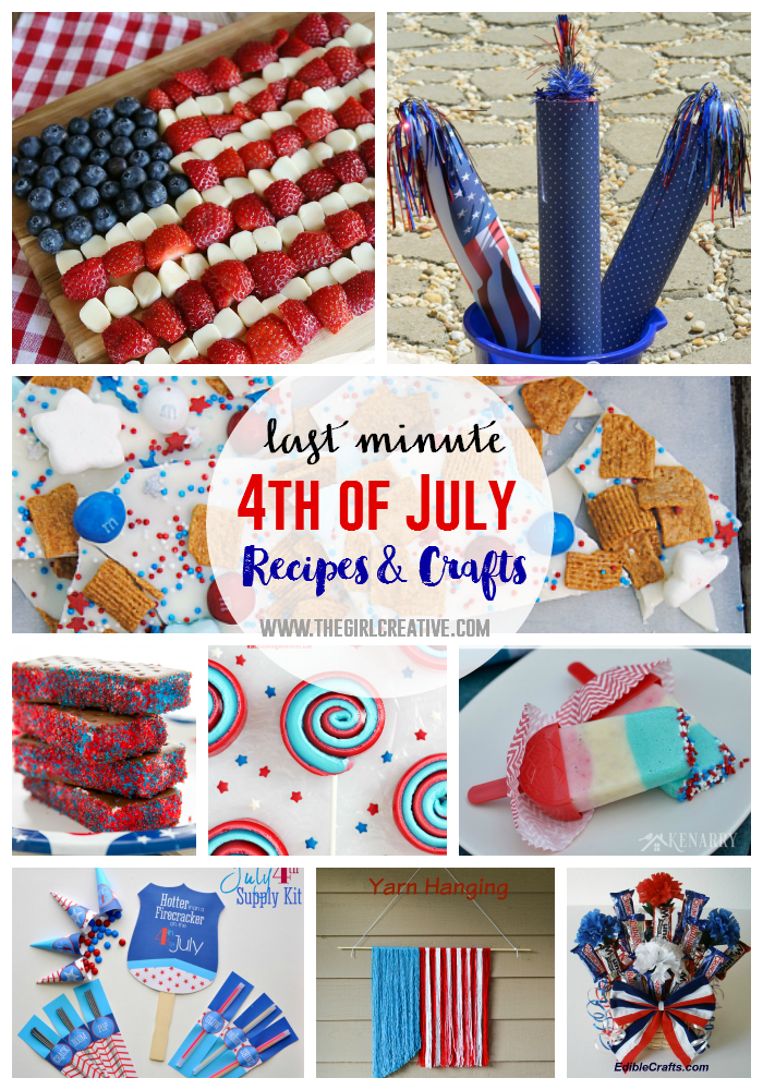 4th of July Recipes and Crafts