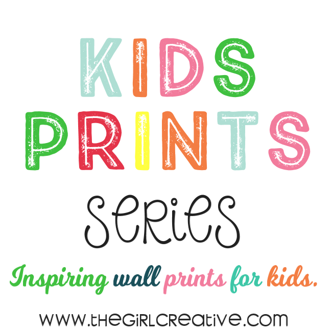 Introducing the Kids Prints Series
