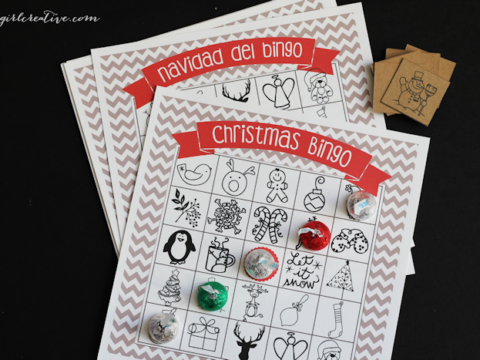 Image for CHRISTMAS BINGO - ENGLISH & SPANISH