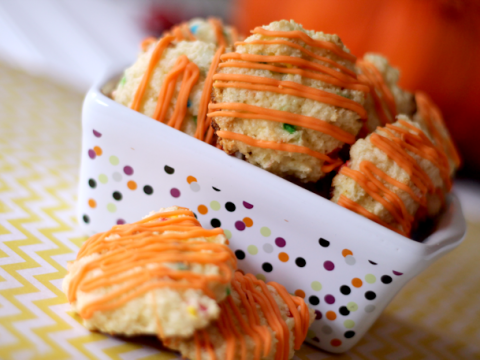 Image for PUMPKIN CHEESECAKE CAKE BATTER COOKIES