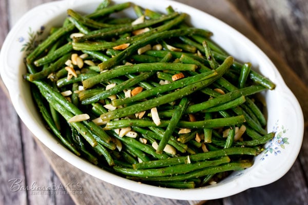 Roasted-Green-Beans-With-Almonds-2-Barbara-Bakes