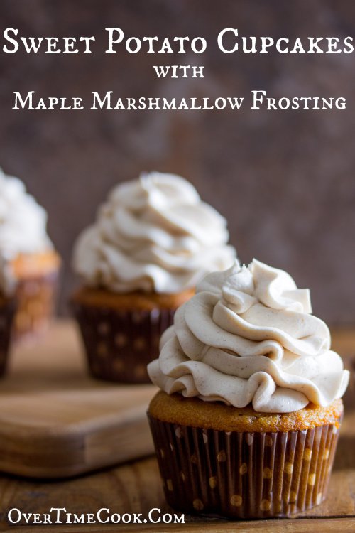 sweet-potato-cupcakes-with-maple-marshmallow-frosting-on-overtimecook