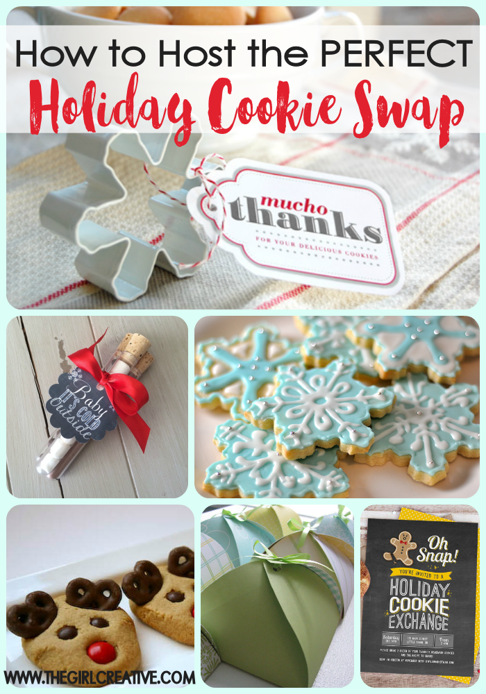 Everything you need to know to host a holiday cookie swap