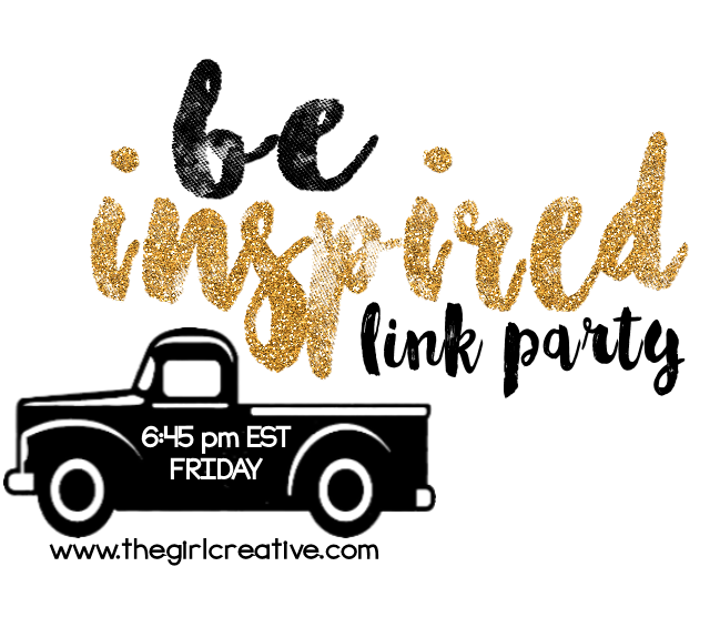 Be Inspired Link Party No. 75