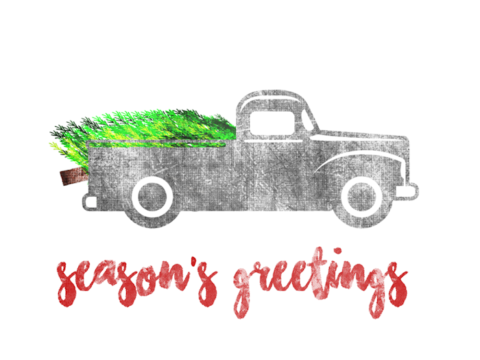 Image for Free Vintage Christmas Signs
