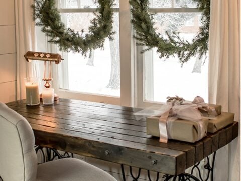DIY Rustic Holiday Wreaths Photo