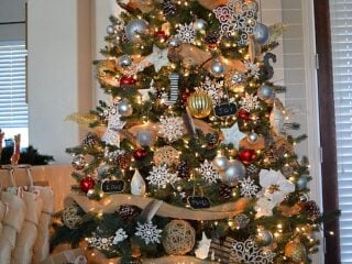 Rustic Christmas Tree