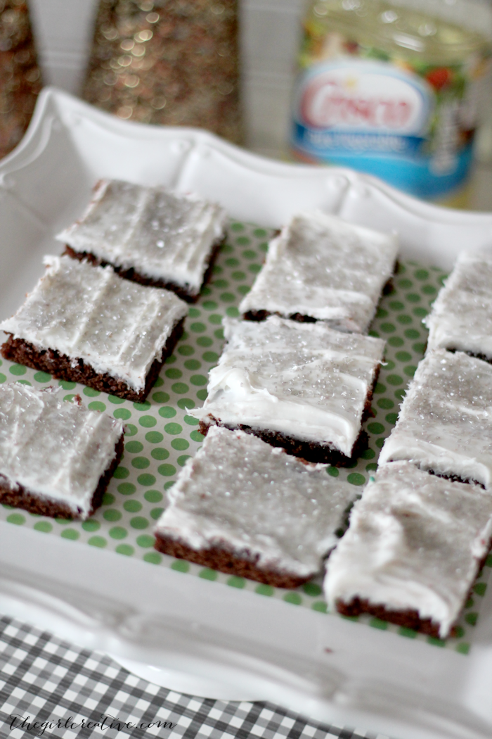 Delicious Frosted Brownies