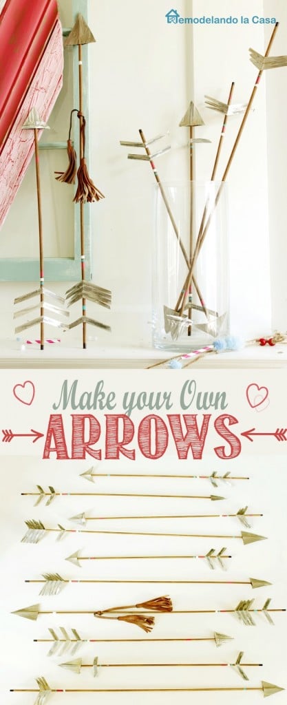 Make your own arrows