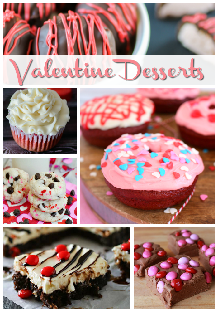 Valentine Desserts