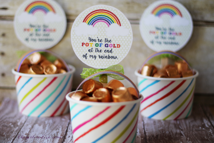 You're the Pot of Gold at the end of my rainbow-feature