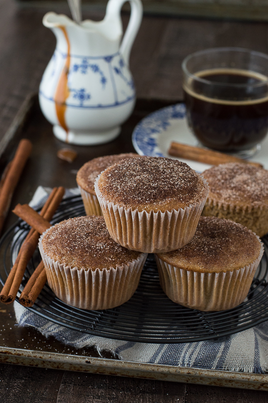 Caramel-Cinnamon-Sugar-Muffins-the first year blog