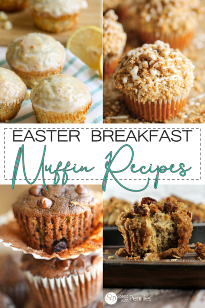 Easter Breakfast Muffin Recipes - The Girl Creative