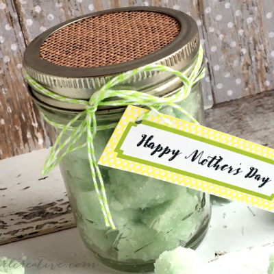 Sugar Scrub Cubes Mother’s Day Gift