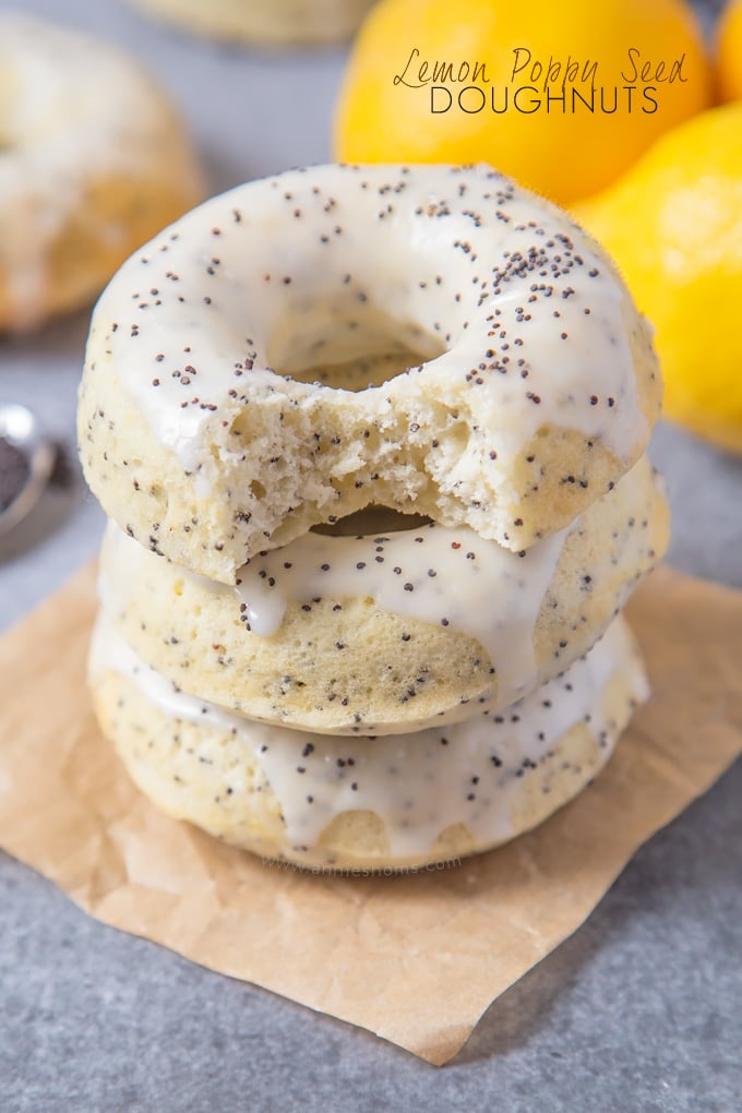 lemon poppy donuts-annie's noms