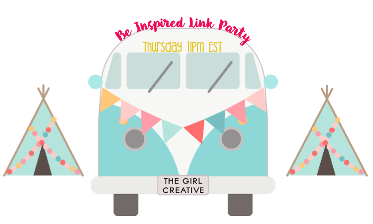 Be Inspired Link Party | May 26
