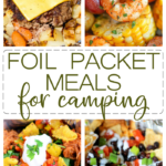Foil Packet Meals make dinner during the summer so much fun.Add these foil packet chicken, foil packet tacos and hobo cheeseburger recipes to your weekly dinner rotation.
