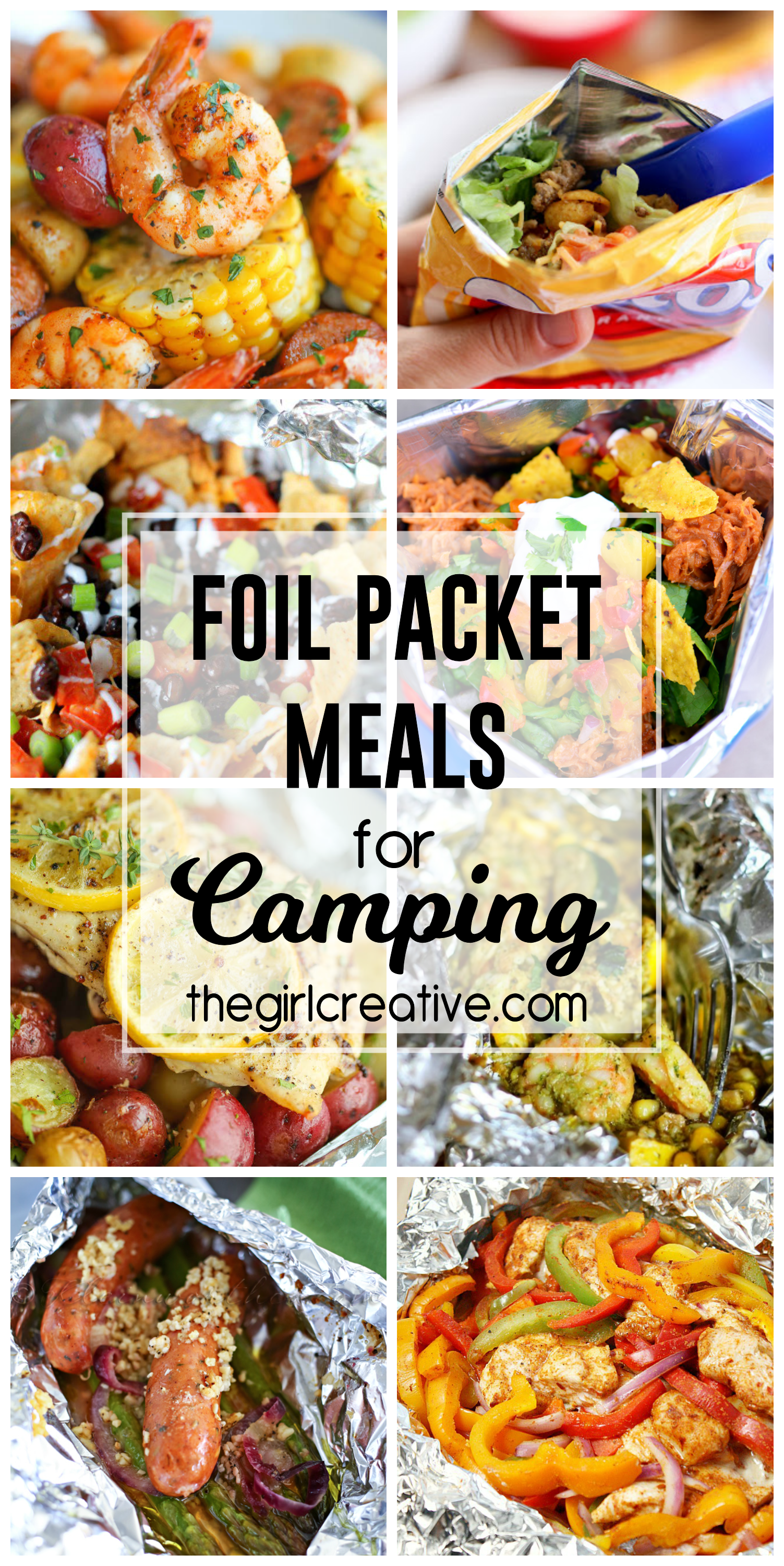 Delicious Foil Packet Meals for Camping