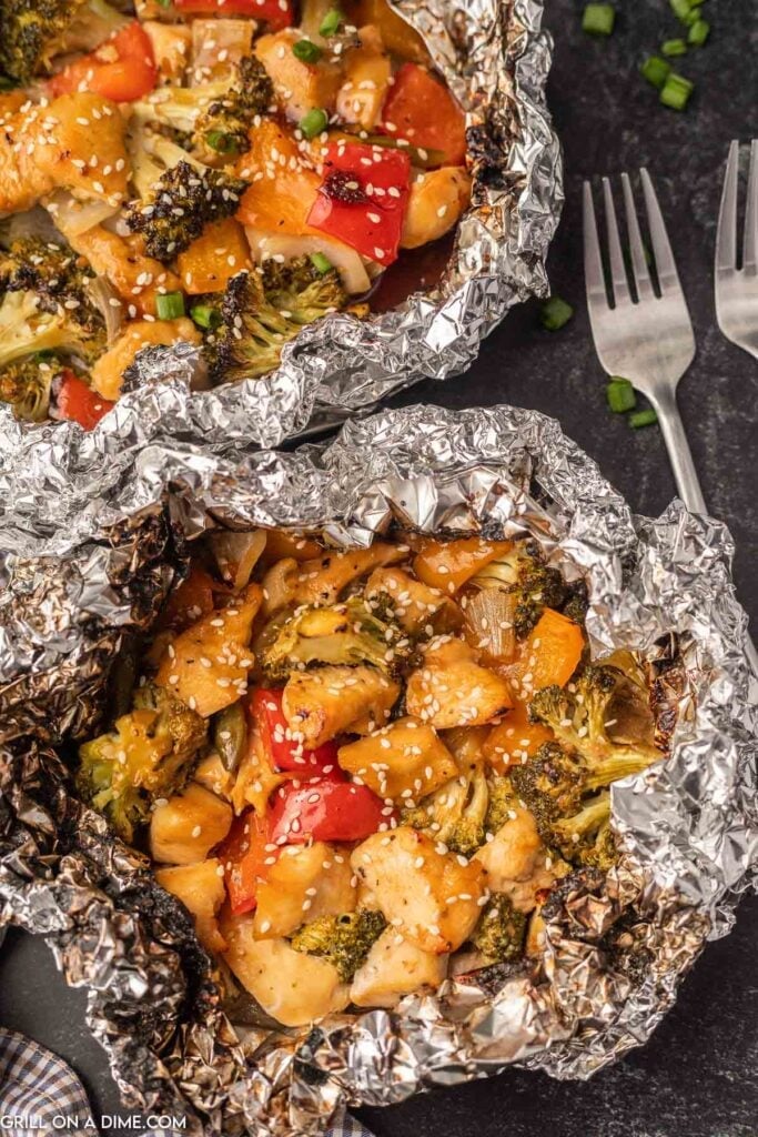 chicken teriyaki foil pack grill 8 683x1024