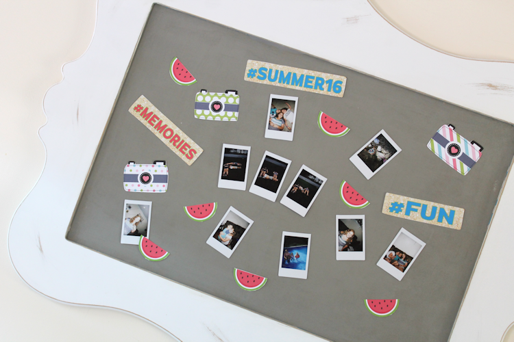 Summer Photo Display Board