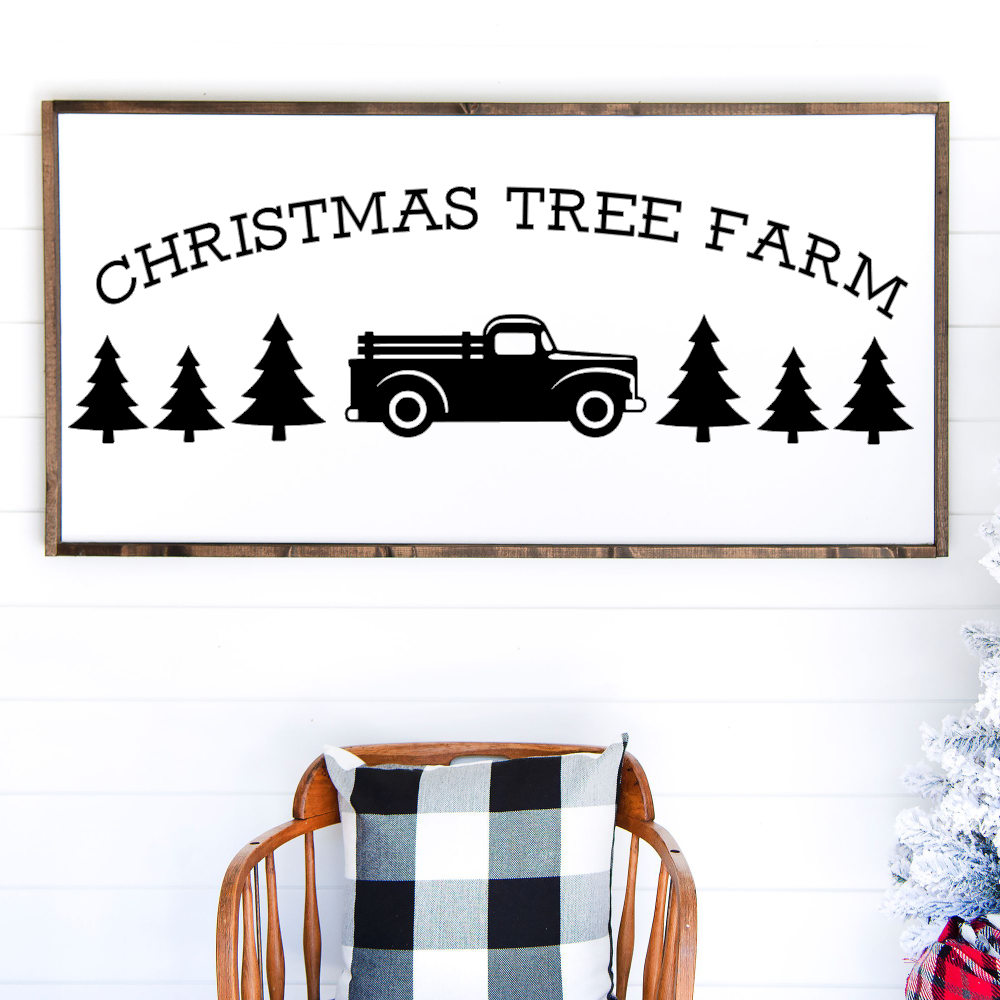 Free Christmas Tree Farm SVG