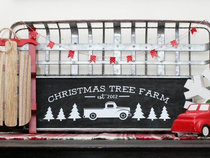 Image for DIY Christmas Tree Farm Sign