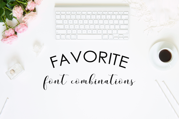 Favorite Font Combinations – Volume 2