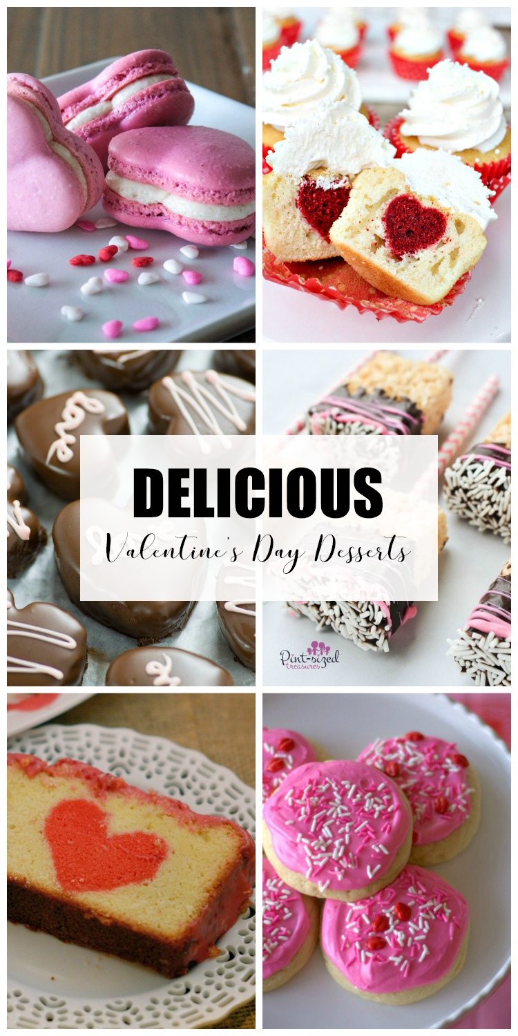 25 Delicious Valentine’s Day Desserts