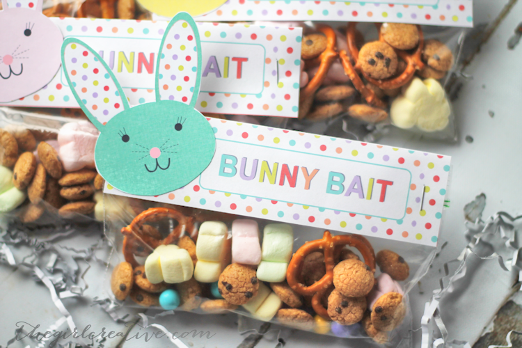 Bunny Bait Snack Mix for Easter