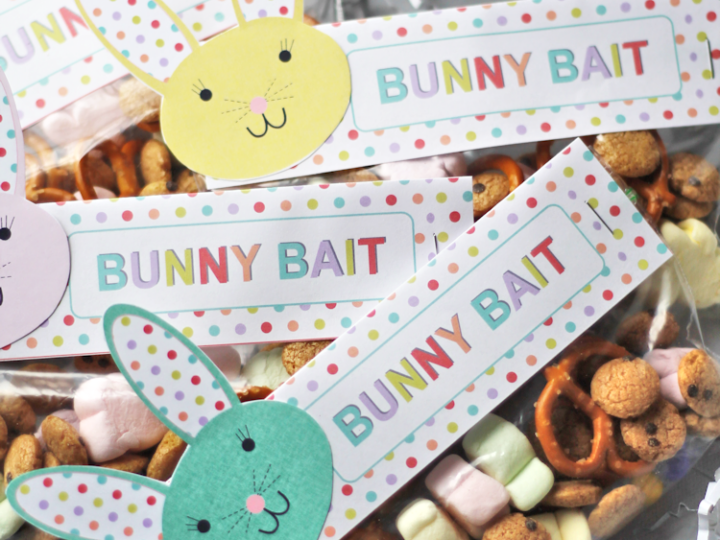 Bunny Bait Snack Mix | Easter Party Mix | GORP Ideas