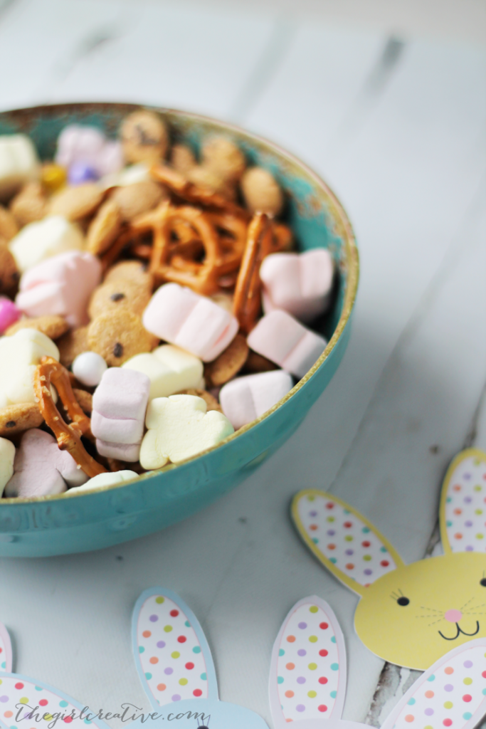 Bunny Bait Snack Mix for Easter - the perfect treat for kids