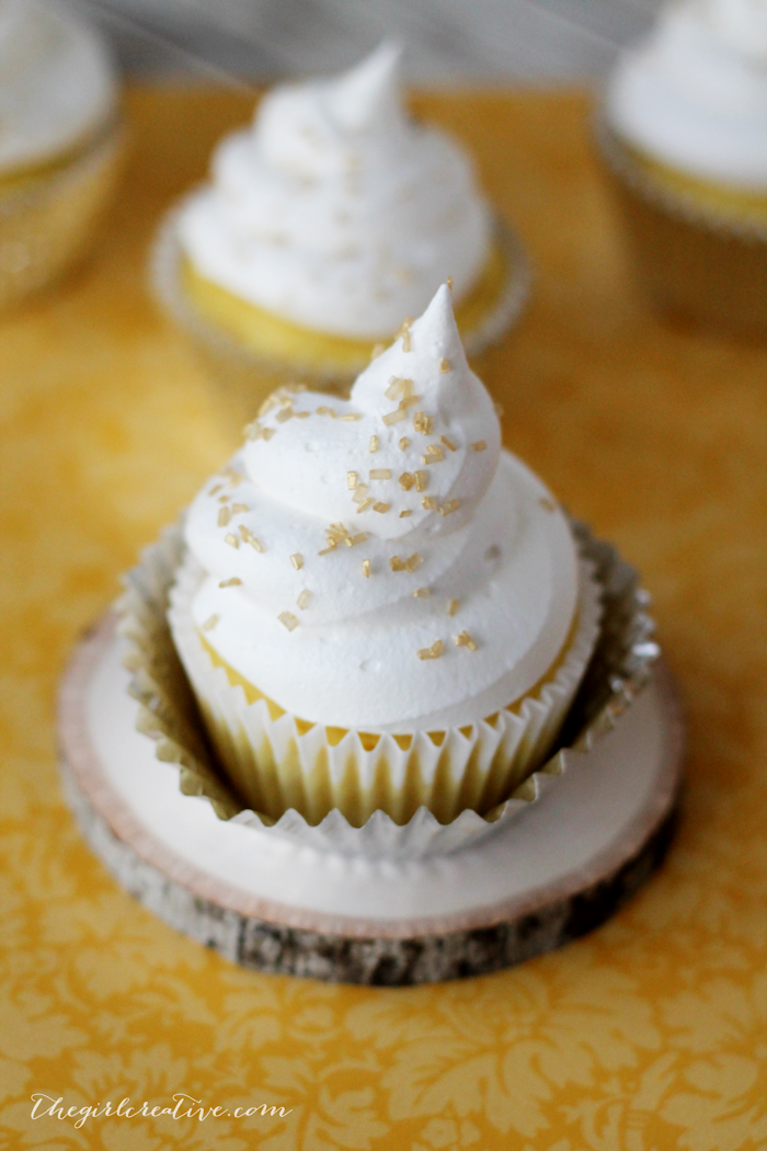 Light Lemon Cupcakes | Diet Soda Cake