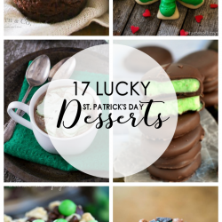 17 Lucky St. Patrick's Day Desserts | St. Patty's Day Recipes | Shamrock Shake Recipe