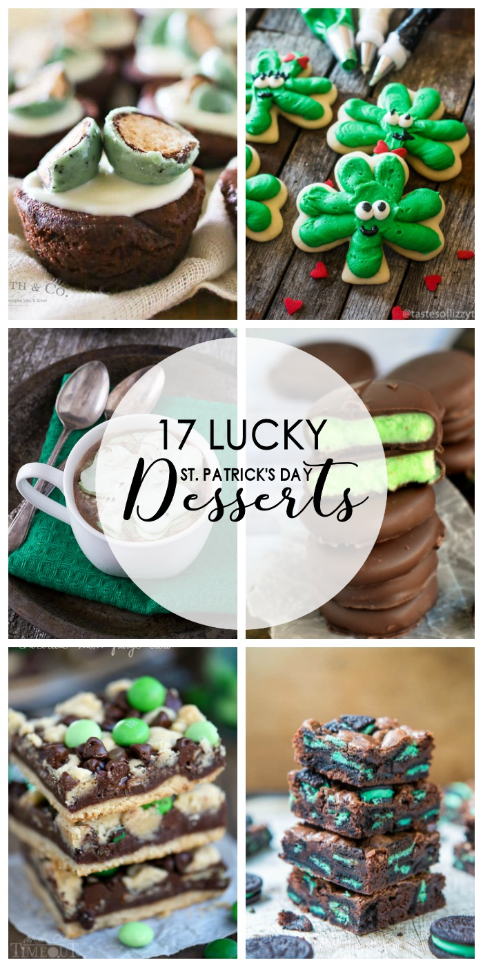 17 Lucky St. Patrick’s Day Desserts