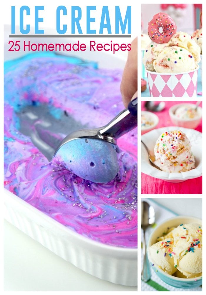 Homemade Ice Cream Recipes | How to make homemade ice cream | No Ice Cream Maker Ice Cream Recipes