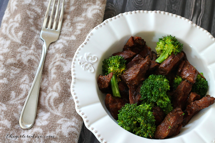 Slow Cooker Beef and Broccoli - Easy Weeknight Dinner