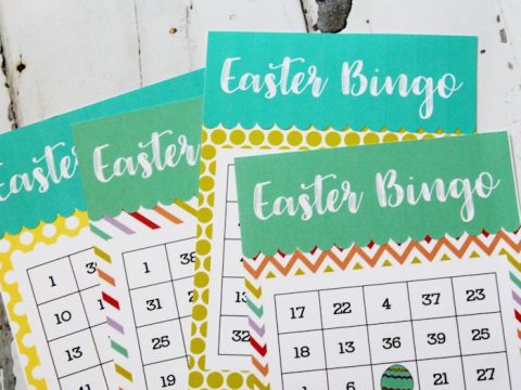 Image for EASTER BINGO