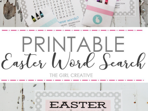 Printable Easter Word Search | Easter Puzzles and Games | Easter Activity Sheets
