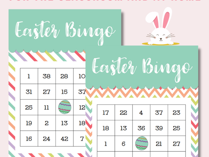 Easter Bingo
