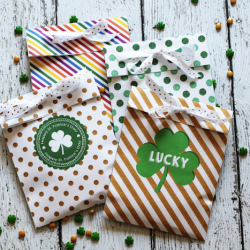 St. Patty's Day Treat Bags - Free Printable