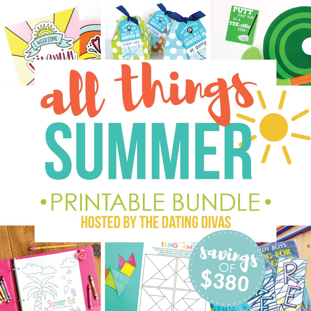 The Best Printables for Summer