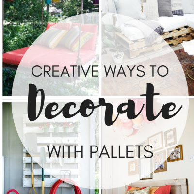 Creative Ways to Decorate with Pallets | DIY Pallet Projects | Pallet Signs