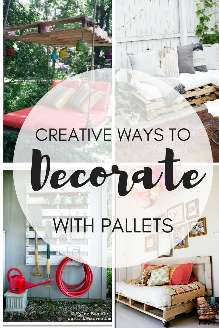 Creative Ways to Decorate with Pallets | DIY Pallet Projects | Pallet Signs